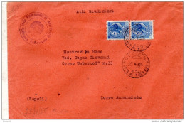 1955 LETTERA CON ANNULLO FOGGIA - 1961-70: Poststempel