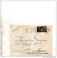 1956  LETTERA CON ANNULLO TORINO - 1946-60: Poststempel