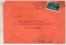 1956 LETTERA CON ANNULLO RIMINI - 1946-60: Marcophilie