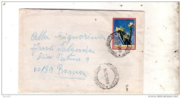 1969  LETTERA CON ANNULLO SOVERIA SIMERI CATANZARO - 1961-70: Marcophilie