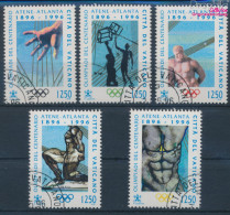Vatikanstadt 1174-1178 (kompl.Ausg.) Gestempelt 1996 100 Jahre Olympische Spiele (10352262 - Used Stamps