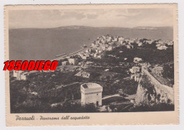 POZZUOLI - PANORAMA DALL ' ACQUEDOTTO  F/GRANDE VIAGGIATA 1941?  ANIMAZIONE - Pozzuoli