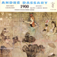 ANDRE DASSARY - FR EP - FROU-FROU + 3 - Other - French Music