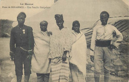 Poste De BEN-AHMED. Une Famille Sénégalaise. - Andere & Zonder Classificatie