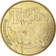 France, Tourist Token, Touro Parc, 2008, MDP, Or Nordique, SPL - Autres & Non Classés