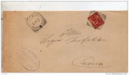 1900  LETTERA CON ANNULLO PIGNATARO MAGGIORE CASERTA - Storia Postale