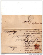 1900   LETTERA CON ANNULLO  CADELBOSCO DI SOPRA REGGIO EMILIA - Marcophilie