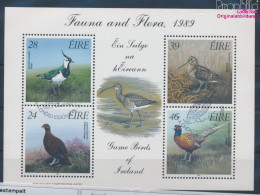 Irland Block7 (kompl.Ausg.) Gestempelt 1989 Vögel (10343813 - Usados