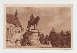 Romania Rumanien Roumanie - 1959 Used Postal Stationery (brown Obverse) Cluj Equestrian Statue Monument Denkmal - Entiers Postaux