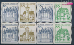 BRD Hbl27II, Lettersetdruck Postfrisch 1990 Burgen Und Schlösser (10343428 - Ungebraucht