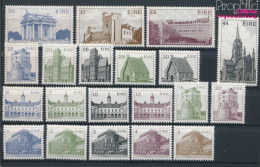 Irland 484-503 (kompl.Ausg.) Postfrisch 1982 Freimarken: Architektur (10348092 - Nuovi