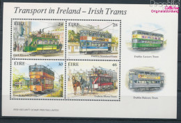 Irland Block6 (kompl.Ausg.) Postfrisch 1987 Historische Straßenbahnen (10348095 - Nuovi