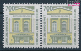 BRD 1691wP Waagerechtes Paar (kompl.Ausg.) Postfrisch 1993 Sehenswürdigkeiten (10343348 - Ungebraucht