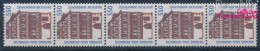 BRD 1746R Fünferstreifen (kompl.Ausg.) Postfrisch 1994 Sehenswürdigkeiten (10343286 - Ungebraucht