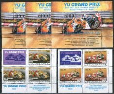 YUGOSLAVIA 1989 - Yu Grand Prix Motor-Racing, Rijeka 3v MNH - Nuovi