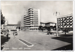 1959  CARTOLINA  GROSSETO  PIAZZA DELLA STAZIONE - Grosseto