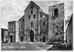 1959  CARTOLINA    BARI BASILICA DI S. NICOLA - Bari