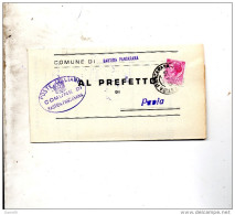 1959 LETTERA CON ANNULLO BASTIDA PANCARANA     PAVIA - 1946-60: Marcophilie