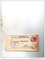 1956 LETTERA CON ANNULLO OTTOBIANO   PAVIA - 1946-60: Poststempel