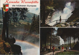 90036 - Österreich - Krimmler Wasserfälle - Mit 3 Bildern - 1977 - Krimml