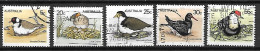 AUSTRALIE   -  1978 .  Oiseaux.  Série  Complète. - Used Stamps