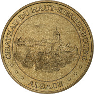 France, Jeton Touristique, Château Du Haut-Koenigsbourg, 2003, MDP, Or - Sonstige & Ohne Zuordnung