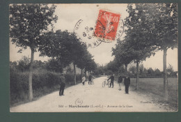 CP - 41 - Marchenoir - Avenue De La Gare - Marchenoir