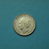Niederlande 1930 1 Gulden Königin Wilhelmina (Mük23/4 - Andere & Zonder Classificatie