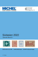 Michel Katalog Südasien 2022 Band 1 (ÜK 8/1) PORTOFREI! Neu - Otros & Sin Clasificación