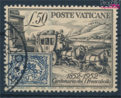 Vatikanstadt 188A (kompl.Ausg.) Gestempelt 1952 100 Jahre Vatikan-Briefmarken (10352116 - Gebruikt