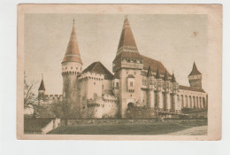 Romania Rumanien Roumanie 1961 Used Postal Stationery Overprint Hunedoara Castelul Huniazilor Castle Chateau Schloss - Ganzsachen