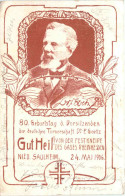 Nieder Saulheim - 80. Geburtstag Der Deutschen Turnerschaft F. Goetz 1906 - Alzey