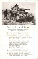 Panzer Rollen In Afrika Vor - 3. Reich - Guerre 1939-45