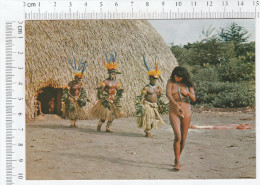 Brazil, Brasil - Xingu National Park - Yamaricuma Ritual Dance - Autres