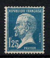 YV 180 N* MH , Pasteur Cote 35 Euros - Nuovi