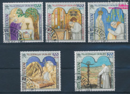 Vatikanstadt 1375-1379 (kompl.Ausg.) Gestempelt 2001 Weltreisen (10352319 - Oblitérés