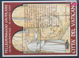 Vatikanstadt Block22 (kompl.Ausg.) Gestempelt 2001 Weltreisen (10352320 - Gebruikt