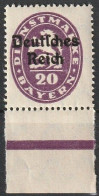 1920 // 37 ** - Dienstmarken