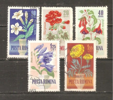 Rumanía Yvert Nº 1993-95, 1999-00 (usado) (o) - Used Stamps