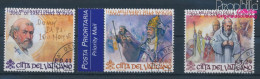 Vatikanstadt 1421-1423 (kompl.Ausg.) Gestempelt 2002 Leo IX (10352333 - Used Stamps