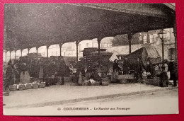 77 - COULOMMIERS - LE MARCHE AUX FROMAGES - Coulommiers