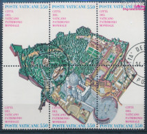 Vatikanstadt 883-888 Sechserblock (kompl.Ausg.) Gestempelt 1986 Kulturgut (10352199 - Used Stamps