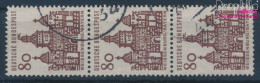 BRD 461R Mit Zählnummer Gestempelt 1964 Bauwerke (10351872 - Usati