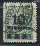 Deutsches Reich 336B Geprüft, Durchstich Statt Zähnung (stets Unperfekt) Gestempelt 1923 Hochinflation (10348466 - Used Stamps