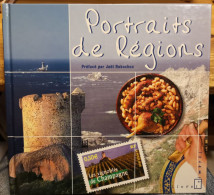 LIVRE TIMBRES N°1 - PORTRAITS DE RÉGIONS SANS LES TIMBRES - Other & Unclassified