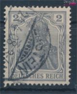 Deutsches Reich 83I Geprüft, Friedensdruck Gestempelt 1905 Germania (10342624 - Used Stamps