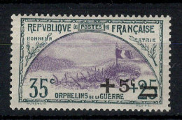 YV 166 N** MNH Luxe , 2eme Orphelins Tres Bien Centré Cote 35+ Euros - Nuovi