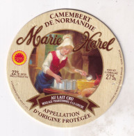 Etiquette  Ou Dessus De Boîte  De Fromage -  CAMEMBERT  Marie Harel - Fromage