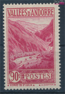 Andorra - Französische Post 38 Postfrisch 1932 Landschaften (10363152 - Ungebraucht