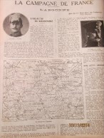 Guerre 14-18 La Campagne D Argonne    1915  Kronprintz  Bourreuilles   Vauquois   Eparges  Tableau Chronologique - Non Classés